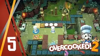 Overcooked!2 - Cuisine dans les marais hantés ! #5