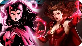 How to Build Scarlet Witch in Dungeons & Dragons