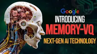 MEMORY-VQ: Google’s Answer to Next-Gen AI Technology