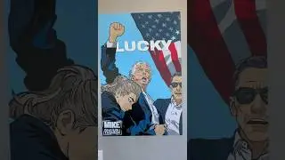 Trump picture short #shorts #short #trump #trumpnews #art #graffiti #artwork #picture #трамп #artist