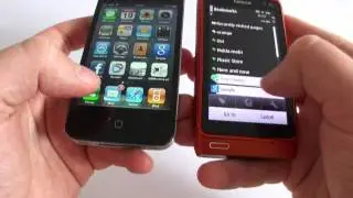 Nokia N8 versus iPhone 4 PART 1/2