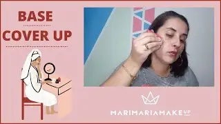 BASE COVER UP MARI MARIA| Resenha em pele oleosa