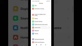 How to On One Handed Mode in Mobile #shortvideo #youtubeshorts