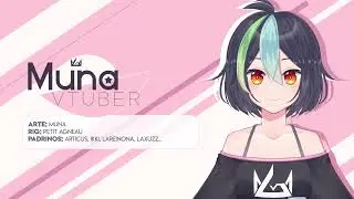 MI RE-DEBUT 2D!!! | Muna VTuber