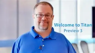 Welcome to Titan Preview 3:  Create, edit, and delete a report