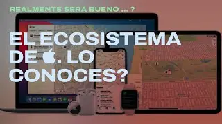 El ecosistema de .  Lo conoces?