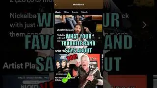 What Your Favorite Band Says About You