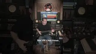 SIRE V3P - Soundcheck 🎧 // #shorts #sirebass @sireguitars