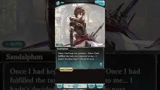 [ Granblue Fantasy ] What Makes the Sky Blue III 000 - Garden Ending