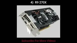 Low Budget Graphic Cards for Tekken 8 - Part 1 