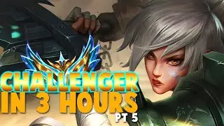 How to ACTUALLY Climb to Challenger in 3 Hours with Riven Top #5