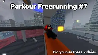 Quadruple Wallboost! | Parkour Freerunning #7