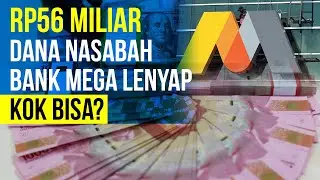 Dana Nasabah Bank Mega Lenyap, Lari Kemana?