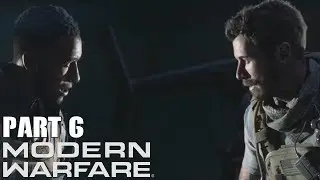 CROSSING THE LINES! - Call of Duty Modern Warfare Playtrough - Part 6