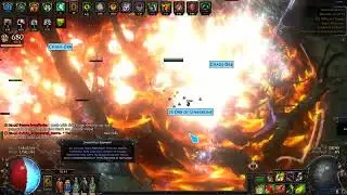 Path of Exile 3.23 - Silly amounts of loot, the poison explode boots solved the build!