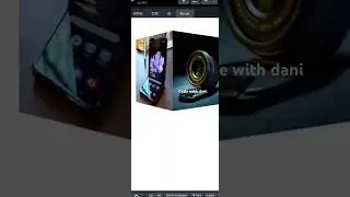 Responsive 3D image slider using HTML CSS and JavaScript with source code 