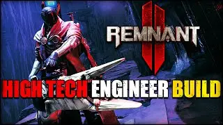 ENDGAME Engineer & Gunslinger Nightmare Build - DEVASTATING AOE Damage - Remnant 2