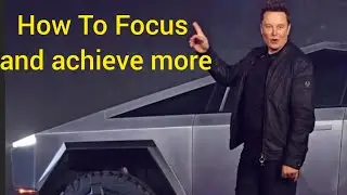 How To Stay Focused And Achieve More