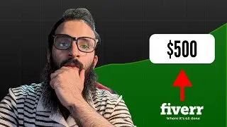 How I Made My First $500 From Freelance Coding - Using Fiverr