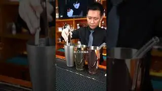 Amazing Bartender Skill | Cocktails Mixing Techniques At Another Level #Short viedos - TikTok # 11