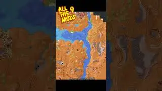Майнкрафт с модами 300+ All The Mods 9 curse forge 1.20.1 