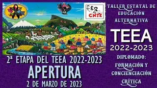 APERTURA, TEEA 2022-2023, 2a ETAPA, ESCUELA SECUNDARIAS GENERALES, OAXACA. 2 MAR 2023