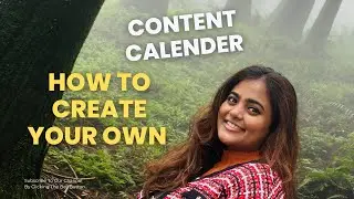 STOP Wasting Time on Social Media Without a Content Calendar