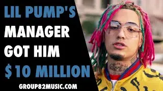 Lil Pump’s Manager Got Him $10 Million