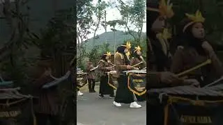 Drumband MI Nurul Huda Karnaval Bersih Desa Dawuhan Trenggalek Juli 2024