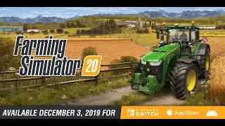 Farming Simulator 20 - *BRAND NEW* TRAILER + RELEASE DATE (FS 20) | Android & iOS