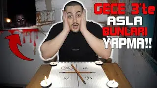GECE 3'te ASLA Yapmamanız Gereken 3 Şey.. (SAKIN DENEMEYİN)