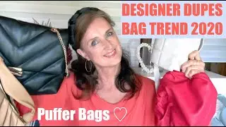 Designer Dupes 👛 Taschen Trends 2020 FALL
