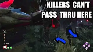 The Unpassable Bush + Fence | Dead by Daylight
