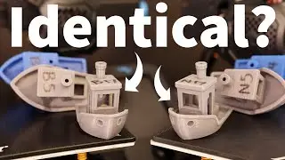 Creality Ender 3 V2 - Can These Two Printers to Make Identical Prints?