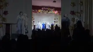 Чумовое выступление родителей на выпускном вечере