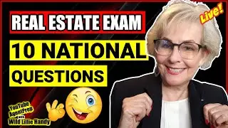 10 National Real Estate Exam Questions  | AgentPrep Live!