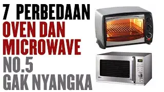 7  PERBEDAAN OVEN DAN MICROWAVE