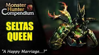 The Seltas Queen - Monster Hunter Compendium - Heavy Wings