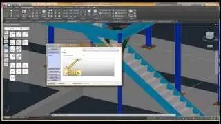 Get the Skinny On Autodesk Advance Steel: Creating Stairs and Railings