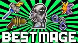 Terraria - OP MAGE CLASS (Download Link) (DARK MAGE ARMOR)