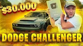 You Tube dan sovga keldi va .30000$ Dodge Challenger Obzor
