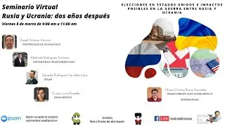 Impacto de las elecciones de EEUU en el conflicto entre Rusia y Ucrania