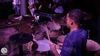 Justice Michael - "Incomplete" Drum Solo Live @ The Vista Room