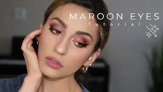 Maroon Eyes Tutorial