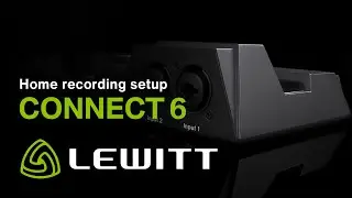 CONNECT 6 - Audio interface for game-changing flexibility by LEWITT