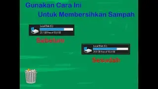 Membersihkan Sampah Sistem Menggunakan Disk Clean Up |Windows|