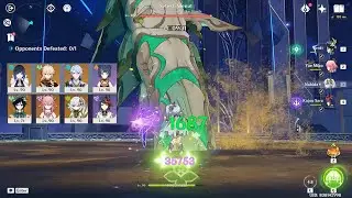 [Genshin Impact] 3.5 Abyss Floor 12 Full Continuous (No Reset) Speedrun - 162s
