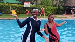 😱You won’t believe what happened at the Swimming pool with Dorina my First Trainee.