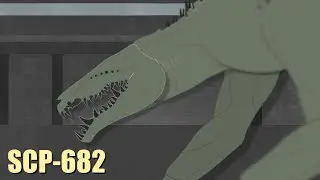 Scp-682|TEST| CollusDragon