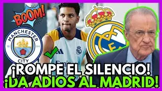 💥FLORENTINO SE HARTA / OFERTA ACEPTADA / RODRYGO EN EL CITY / NOTICIAS DEL REAL MADRID HOY